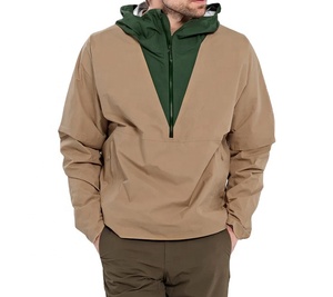 Chaqueta Cortavientos Impermeable para Senderismo, con Capucha, Estilo Casual, para Hombre - Product Image 3