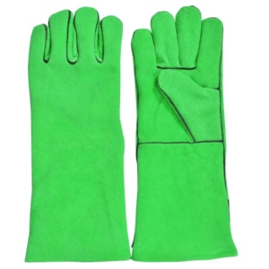 Gants de soudage en cuir de vachette pleine fleur haute performance, résistants à l'abrasion, pour la lutte contre les incendies, le barbecue, les soudeurs - Gants de sécurité - Product Image 3
