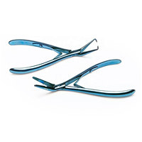 Kit de pinces à extensions de cheveux en acier inoxydable de couleur personnalisée, outil professionnel de précision pour l'installation d'extensions de cheveux, durable