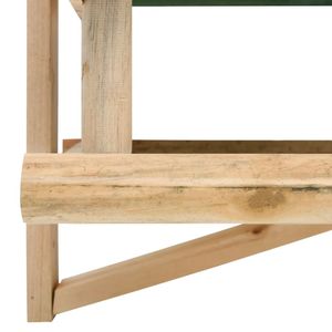 13.8 in legno massello "x 11.6" x 8.3 "mangiatoia per uccelli da cortile - Product Image 6