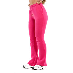 Pantalones Deportivos de Cintura Media para Mujer, Estilo Hip Hop, con Logotipo Personalizado, Frente Plano, Forro Polar para Invierno, Transpirables, 100% Algodón Orgánico - Product Image 4