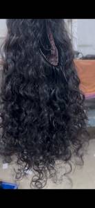 Peluca de Cabello Humano Virgen 100% con Frente de Encaje, Color Natural, Encaje Transparente HD, Peluca Completa sin Pegamento para Mujeres Negras - Product Image 5