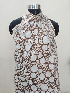New Arrival Summer Custom Printed Mandala Print <b>Sarongs</b> Beachwear Pareo Sexy Women Beach <b>Sarong</b> with Tassel - Product Image 3