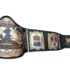 Ceinture de championnat de lutte poids lourd WWF, édition collector personnalisée de haute qualité, trophée de lutte personnalisé - Product Image 5