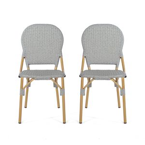 Sedia Bistrot Francese per Arredamento da Esterno e Patio - Product Image 2