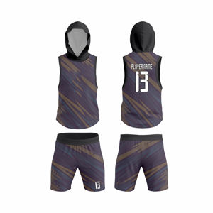 Uniformes Elite Pro Series 7v7 de Alto Rendimiento, Tejido de Poliéster con Ingeniería de Dinámica Fluida Computacional - Product Image 1