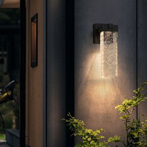 Lampada da Parete a LED Trasparente Impermeabile per Esterni, Supporta Diversi Tipi di Lampadine (2 Pezzi) con Sensore di Luce - Product Image 5