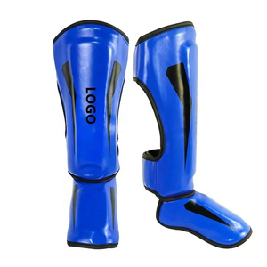 Espinilleras de Artes Marciales de Cuero, Protección Profesional para Karate, Boxeo, MMA, Taekwondo, Entrenamiento, Ligeras, Cómodas, de Alta Calidad - Product Image 3