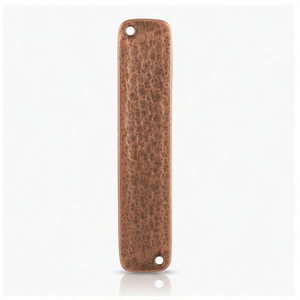 Étui à mezuzah en cuivre martelé fait main, support de mezuzah en métal pour porte, décoration de maison juive au prix le plus bas - Product Image 4