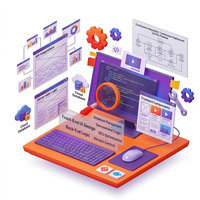 Web Software Development Services Business Application And Website System Management Solutions