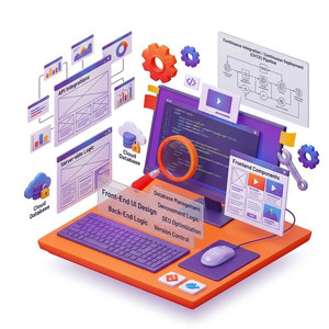 Servicios de Desarrollo de Software Web, Aplicaciones Empresariales y Soluciones de Gestión de Sistemas Web - Product Image 1