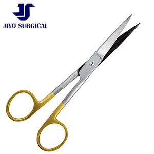 Ensemble de ciseaux chirurgicaux en acier inoxydable JIYO SURGICAL 14,5 cm 16,5 cm 18,5 cm Instruments de chirurgie générale manuels réutilisables - Product Image 5