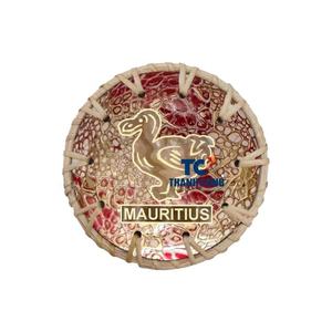 Posavasos RATTAN + Posavasos de nácar de Vietnam-Proveedor mayorista de alta calidad OEM ODM Diseño personalizado - Product Image 1