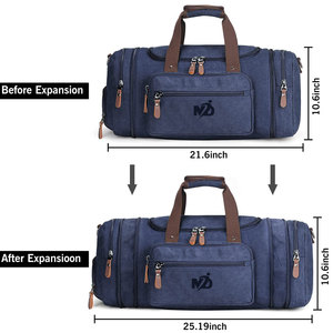 Sacs de sport de voyage imperméables, nouveau design promotionnel, unisexes, avec logo personnalisé - Product Image 6