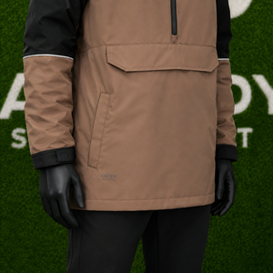Veste de ski imperméable de haute qualité pour homme, à capuche, respirante, thermique, coupe-vent, pour le snowboard, veste de ski d'hiver pour homme - Product Image 6