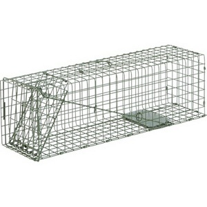 Live Life Small Big Pet Cat <strong>Trap</strong> <strong>Collapsible</strong> Metal Wire Cage for Guinea Square Shape Bait <strong>Trap</strong> Catch Stray <strong>Squirrel</strong> Pest Control - Product Image 2