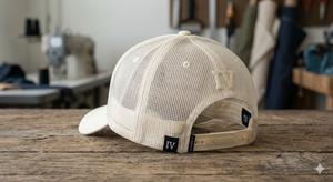 Gorra Trucker Personalizada al por Mayor de 5 Paneles, Perfil Medio, Malla Precurvada, con Logotipo de Goma 3D y Parche de PVC Personalizado, Unisex - Product Image 2