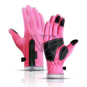 High Quality Lightweight Men's Running <b>Touch</b> <b>Screen</b> <b>Gloves</b> Customized Winter Sport Plain Breathable for Daily Outdoor Casual Use - Product Image 4