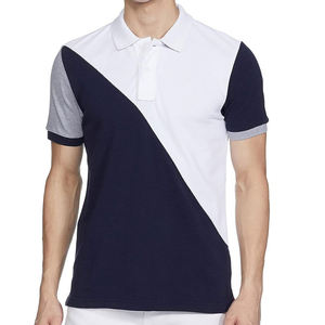 Camisetas Polo Personalizadas con Logotipo y Etiqueta, Corte Ajustado para Hombre, Manga Corta, Transpirables, Deportivas, de Alta Calidad - Product Image 1
