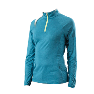 Maillot de cyclisme OEM en gros pour femmes, manches longues, respirant, en nylon, pour l'automne, pour le vélo en extérieur - Product Image 1