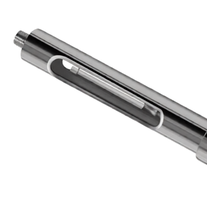 Seringue d'anesthésie dentaire N-Tralig Intraligament Gun 1,8 cc en acier inoxydable, outil d'injection parodontale manuel de précision ergonomique - Product Image 3