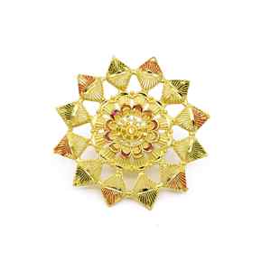 Wholesale 14K18K24K Micron Gold Plated Flower Design Forming <b>Finger</b> <b>Rings</b> Traditional <b>Finger</b> <b>Rings</b> Gold Fashion <b>Rings</b> Oro Joyera - Product Image 5