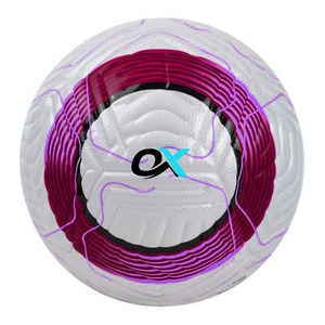 Balón de Fútbol de Piel Sintética PU de Doble Espejo, Tamaño 5, con Logotipo Personalizado de Alta Calidad de Oxva Industries, Termosellado, para Entrenamiento y Partidos - Product Image 4