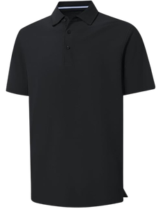 Camisas de Manga Corta para Hombre, Tejido Waffle, Secado Rápido, Absorción de Humedad, Formales, Deportivas, con Cuello, 100% Algodón, Color Sólido, Logotipo Personalizado - Product Image 2