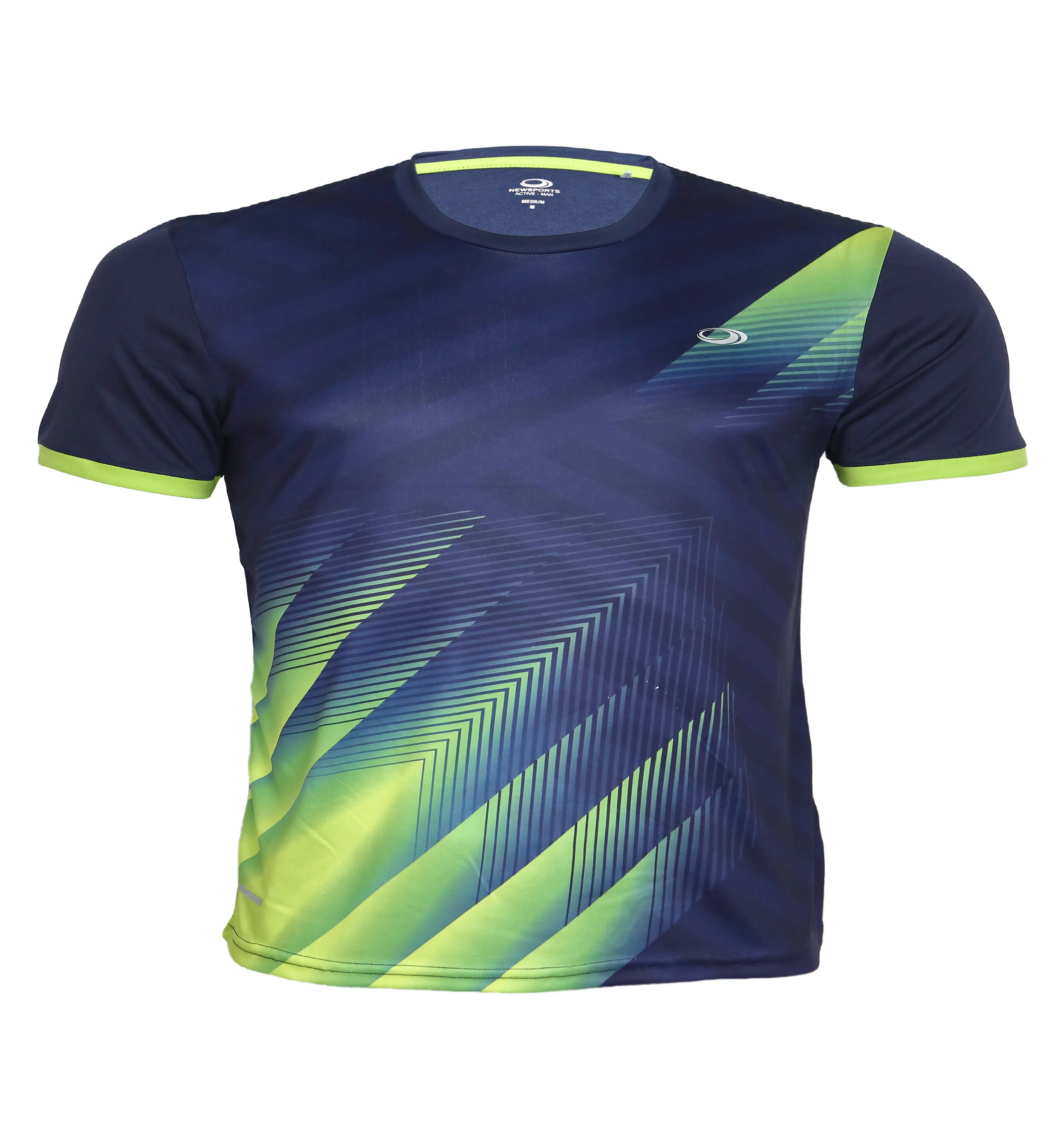 100% Polyester single jersey 140 grams short sleeve o neck high quality sublimation printed men t shirt