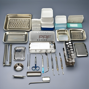 Kit de processus PRF, instruments pour plaquettes riches en fibres (PRF), ensemble d'instruments pour greffe d'os, outils chirurgicaux de haute qualité, garantie 5 ans - Product Image 1