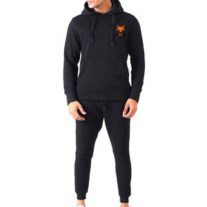Conjunto Deportivo de Invierno para Hombre, Nuevo Diseño, 100% Algodón, Impermeable, Transpirable, Estilo Urbano, Ropa de Entrenamiento, Superventas, Económico - Product Image 1