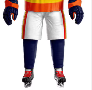 Uniformes de hockey sur glace pour adultes, directement de l'usine – Nouveau style, vêtements d'équipe, meilleurs prix, couleurs et tailles personnalisées pour la vente en gros - Product Image 5