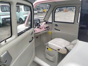 รถยนต์ไฟฟ้าความเร็วต่ำขนาดกว้าง 1050 มม. ได้รับการรับรองมาตรฐาน EEC L6e ไม่ต้องมีใบขับขี่ ขาย - Product Image 2