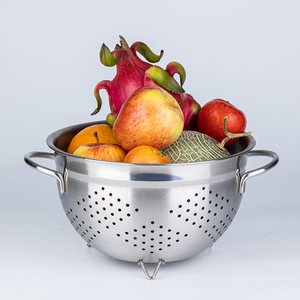 Coladores de Acero Inoxidable para Enfriar Huevos Duros, Libres de BPA, Aptos para Alimentos, Lavables en Lavavajillas - Product Image 1