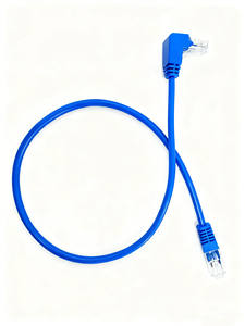 <span class=keywords><strong>สาย</strong></span>อีเธอร์เน็ตคุณภาพสูง HOTION Cat5 Cat5e Cat6 หัวต่อ RJ45 แบบงอ 90 องศา ซ้ายหรือขวา <span class=keywords><strong>สาย</strong></span>แพทช์เน็ตเวิร์ก UTP/FTP - Product Image 5