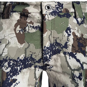 Pantalon de chasse durable, vêtement d'extérieur confortable, coupe ajustée, multi-poches, facile à utiliser - Product Image 6