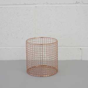 Cesta de Alambre Metálica Multiusos para Almacenamiento de Comestibles, Organizador de Despensa y Decoración del Hogar - Product Image 5