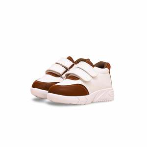 Zapatos deportivos informales estilo baloncesto color mostaza para niño talla 20 500g KD1735 - Product Image 3