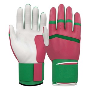 Guantes de Béisbol Profesionales de Cuero Vacuno Personalizados, para Receptor, Dedos Completos, para Mano Derecha, Transpirables, en Oferta - Product Image 3