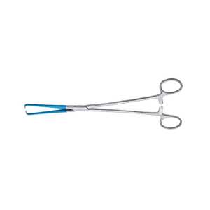 Pinces tenaces Schroeder, instrument chirurgical gynécologique, pour préhension cervicale, réutilisables, en acier, certifiées CE Classe I, manuelles, pour clinique - Product Image 4