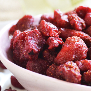 Style de vie Source collation de fruits sains pratique fraises séchées naturelles goût sucré FD processus de séchage emballage en vrac - Product Image 4