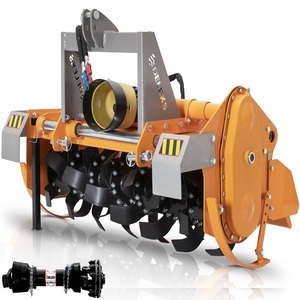 Direct Sales Mounted Agricultural Machine Multifunctional Long Usage Time Rotary <b>Tiller</b> Diesel-Powered Gear Bearing High Safety - Product Image 5