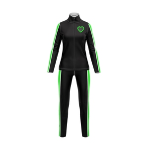 Conception personnalisée cordon de serrage poids moyen 100% polyester respirant écologique grande taille femmes solide rayé sportif Jogging - Product Image 1