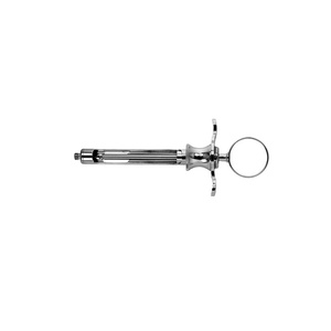 Ensemble de seringues d'aspiration dentaire professionnelles à poignée annulaire pour chirurgie dentaire - Injecteur de cartouche d'anesthésie en acier inoxydable - Product Image 2