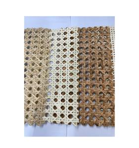 Herringbone Weave <b>Rattan</b> Webbing Roll Handmade Cane <b>Sheet</b> Chair Cabinet Wall Panel Chair Door Panel Waterproof Reusable - Product Image 4