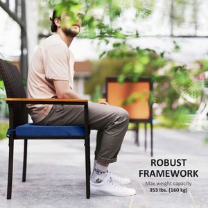 Sedia da pranzo da giardino - Product Image 2