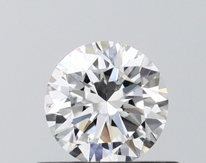 Diamante Sintético de 0.49ct, Corte Brillante Redondo, Color D, Claridad VS1, Cultivado en Laboratorio, Certificado por IGI, para Joyería - Product Image 1