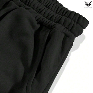 Pantalon de survêtement ample en coton épais pour l'hiver, disponible dans toutes les tailles, produit de qualité supérieure et gamme complète pour homme. - Product Image 5