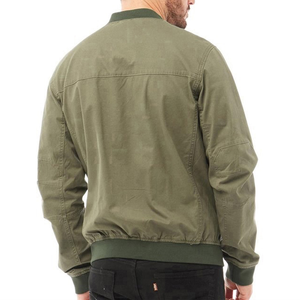 Rapid Sports Men's Winter Casual Bomber <b>Jacket</b>-Breathable Windproof Eco-Friendly Worsted Fabric <b>Zipper</b> Closure - Product Image 5