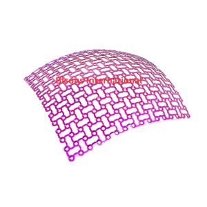 Plaque en maille de titane maxillo-faciale vétérinaire en gros 100x100mm, kit d'instruments d'implantation orthopédique - Product Image 6